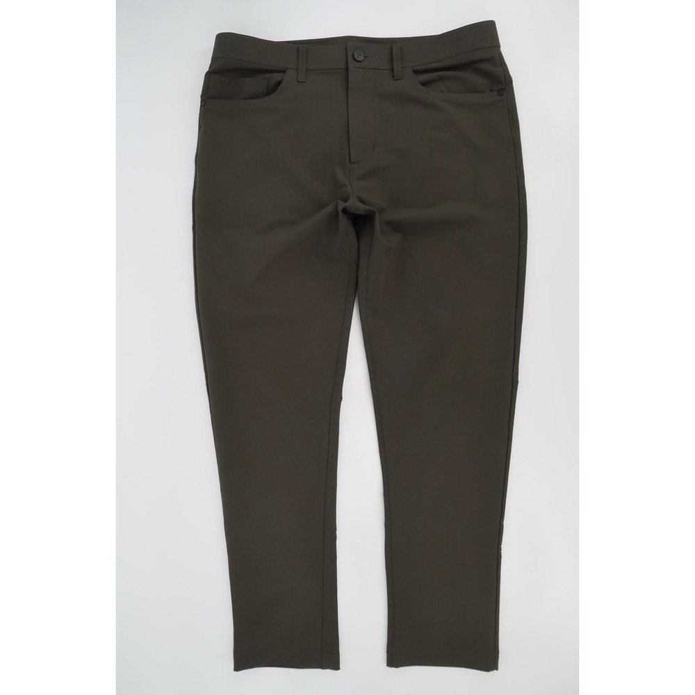 Public Rec Dealmaker Pants Mens 32x30 Dark Olive Green Stretch Technical‎ Chino